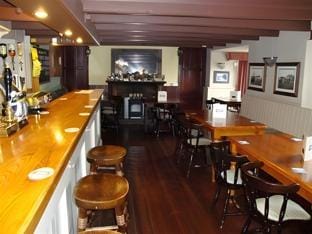 The White Hart Inn in England