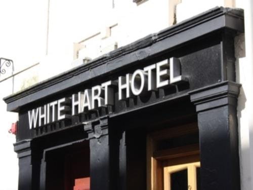 White Hart Hotel Inn in Dumfries
