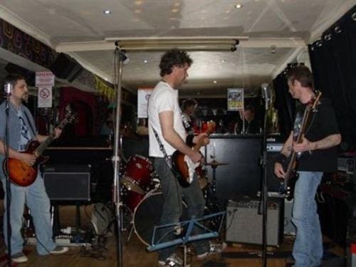 White Hart Hotel Inn in Dumfries