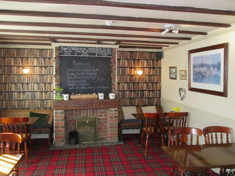 The Wentworth Arms Inn in England