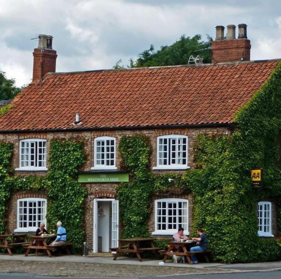 The Wentworth Arms Inn in England