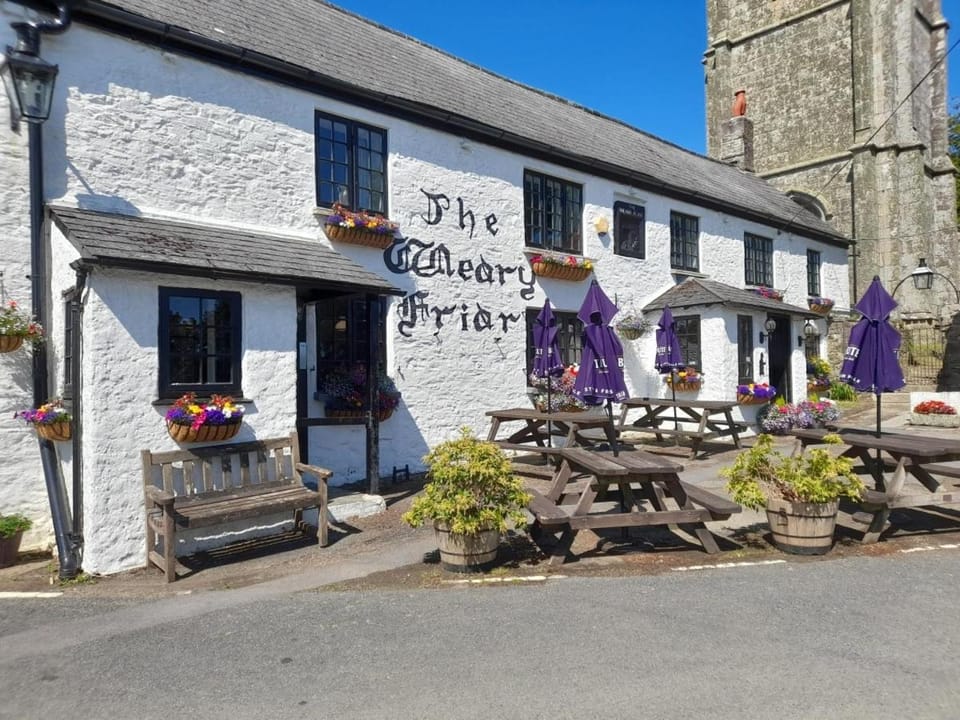 The Weary Friar Inn in West Devon District