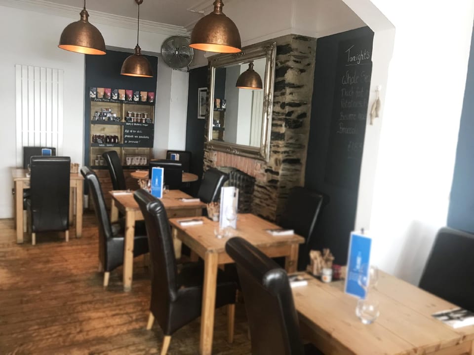 Seabreeze Restaurant with Rooms Hotel in Aberdyfi