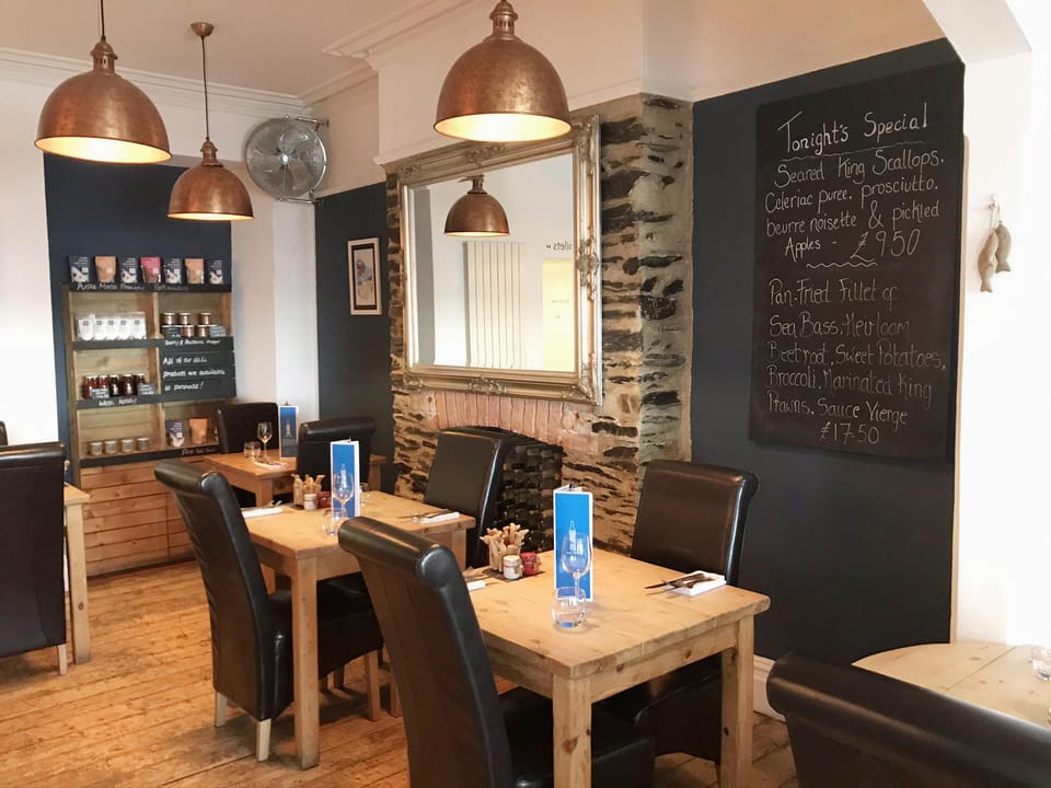 Seabreeze Restaurant with Rooms Hotel in Aberdyfi