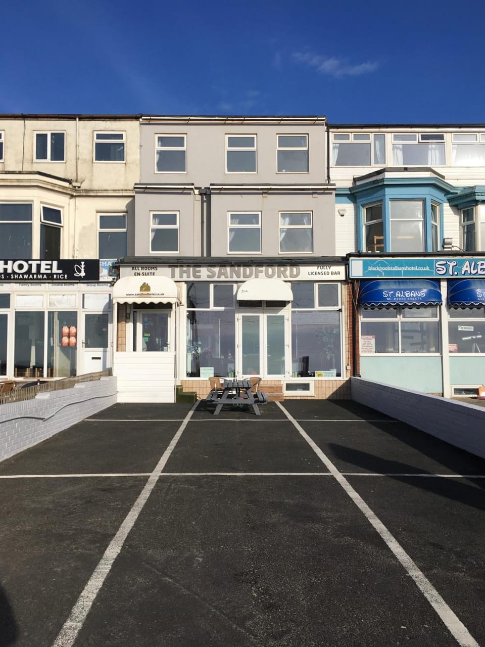 The Sandford Promenade Hotel in Blackpool