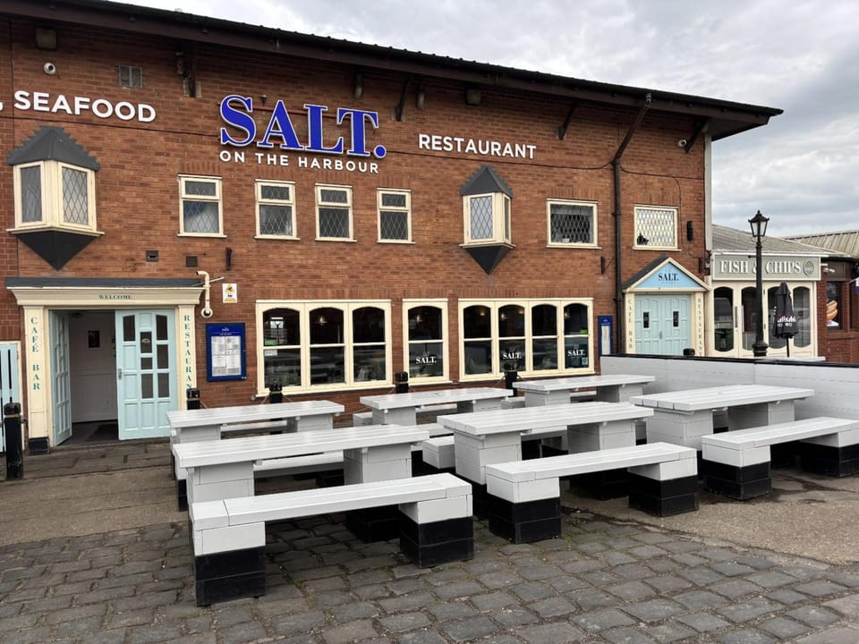 Salt on the Harbour Hotel in Bridlington