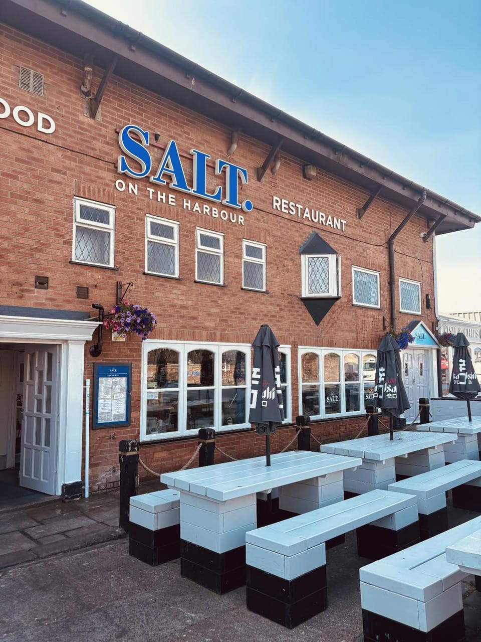 Salt on the Harbour Hotel in Bridlington