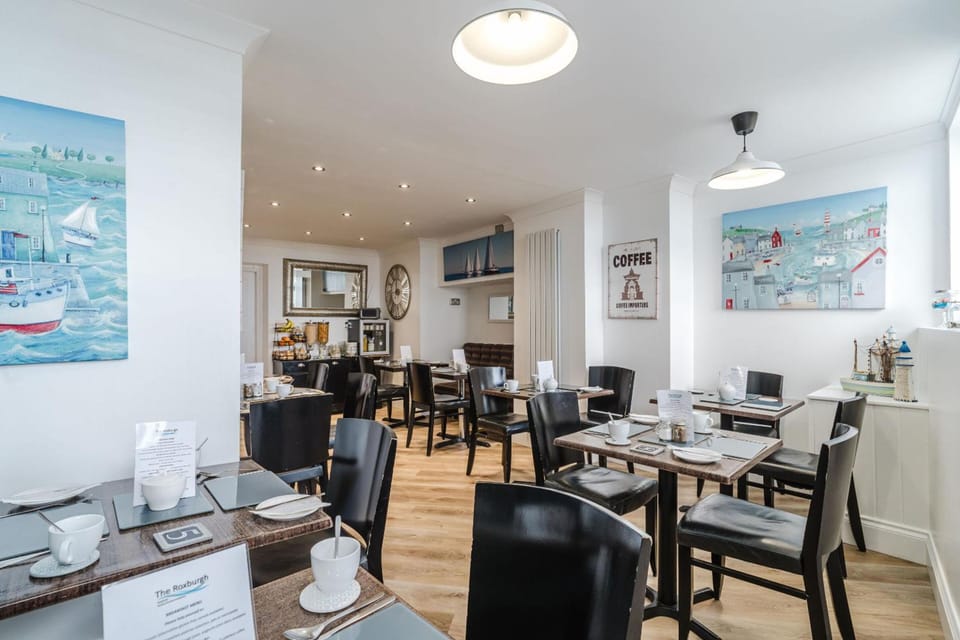 The Roxburgh Hotel in Spittal