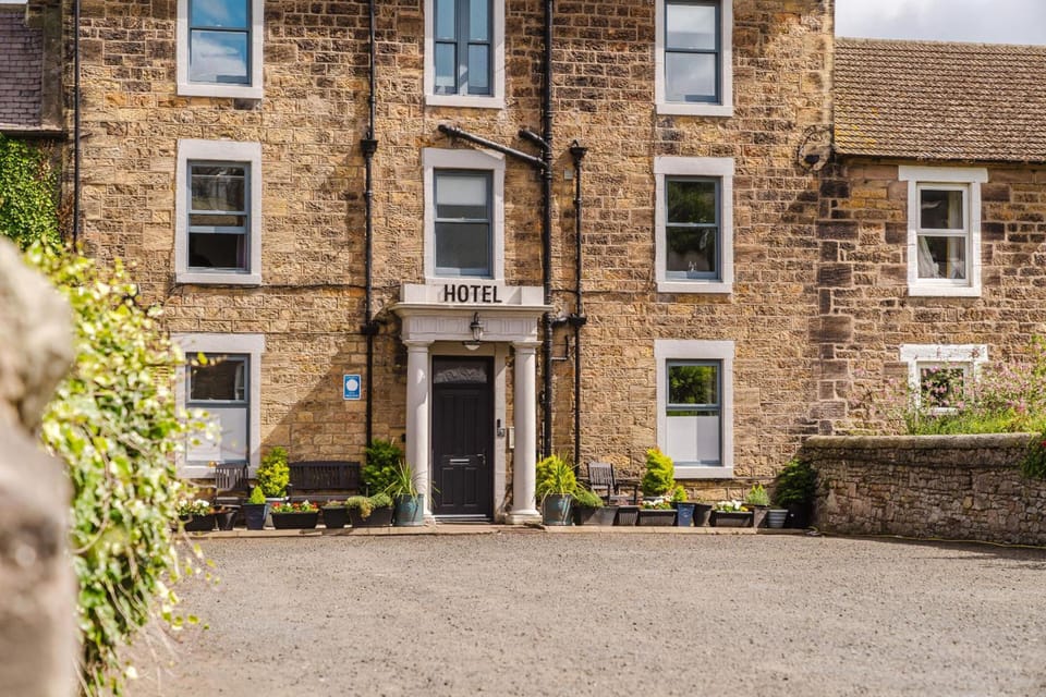The Roxburgh Hotel in Spittal