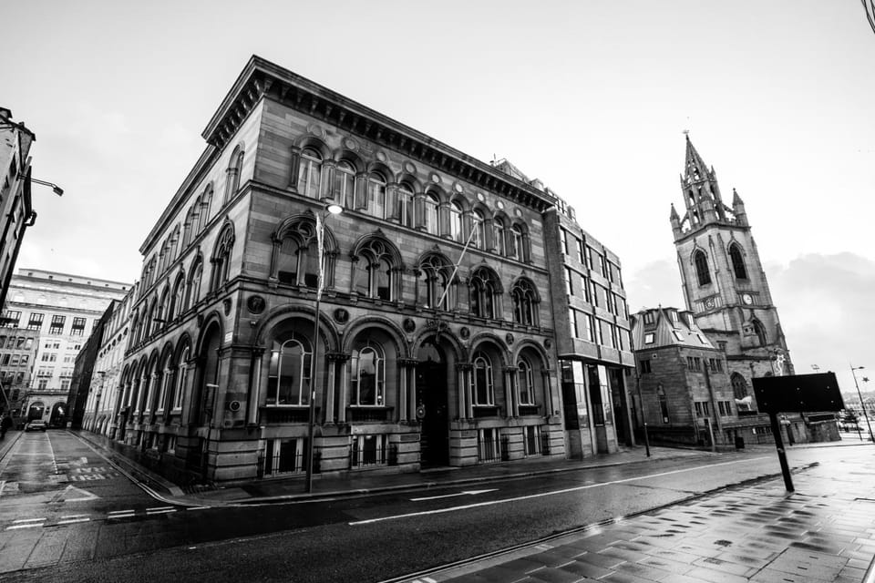 The Racquet Club Hotel in Liverpool