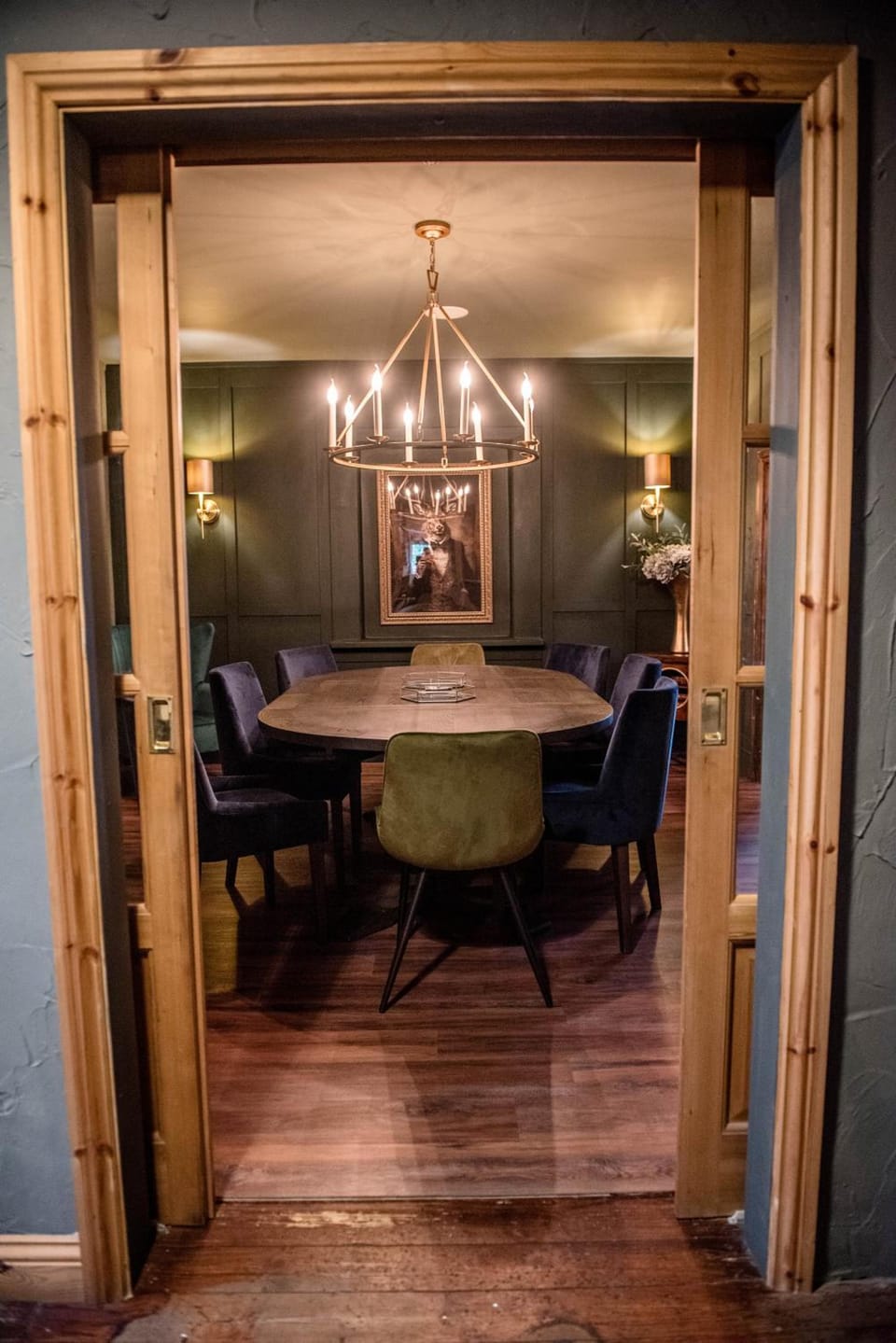 The Queen's Head Inn in England