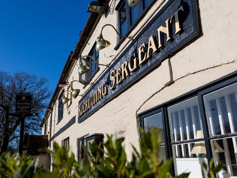 Recruiting Sergeant Inn in Broadland District