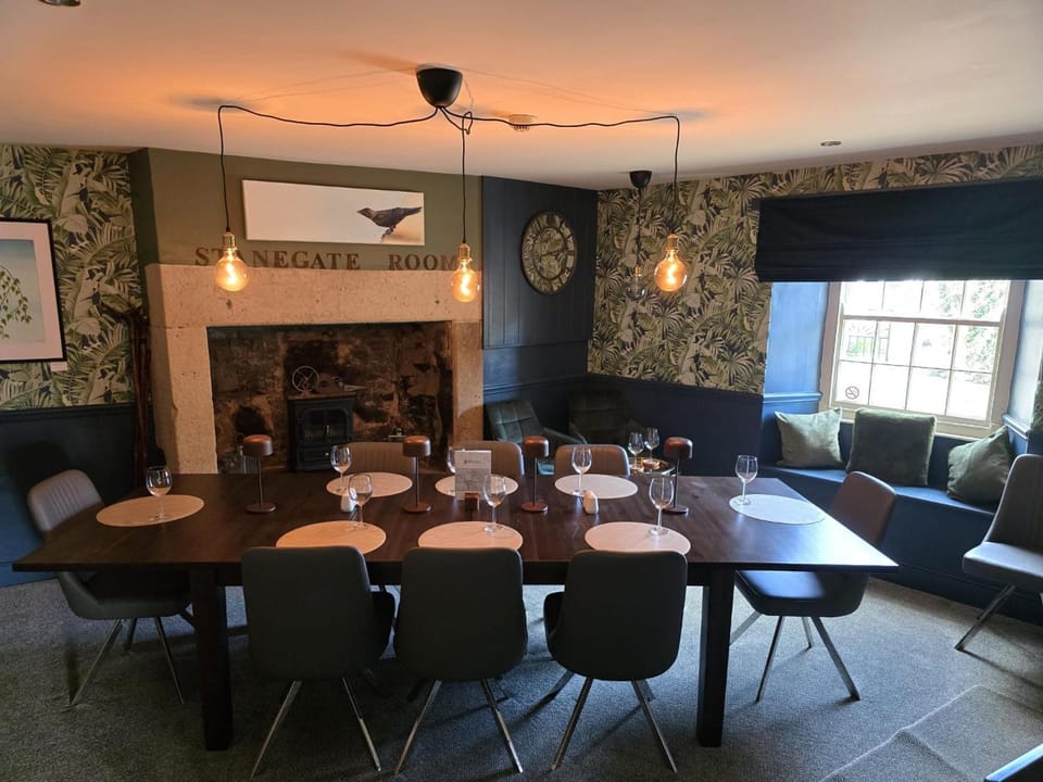 The Red Lion Inn in England