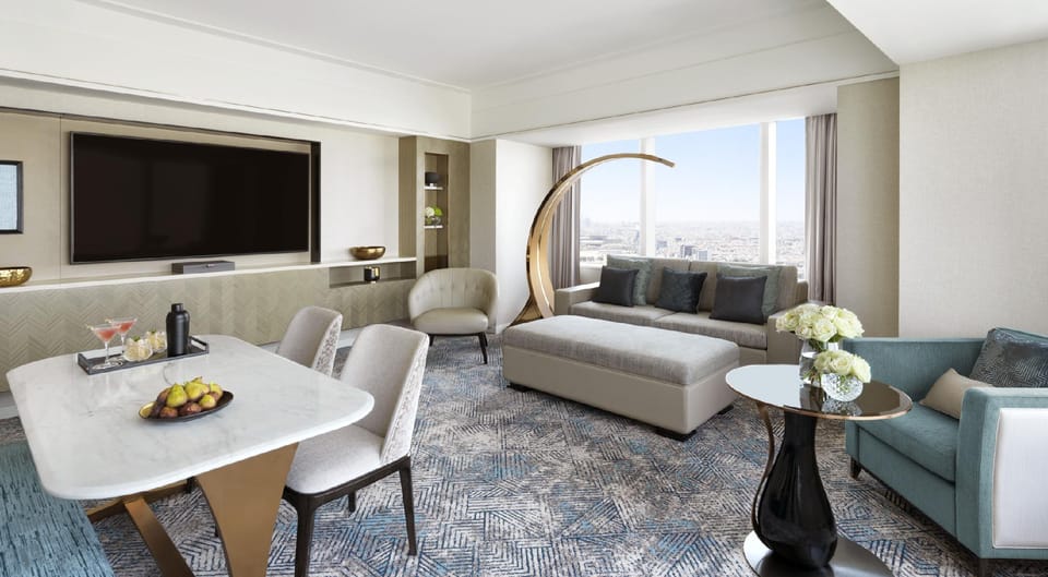 Separate living room