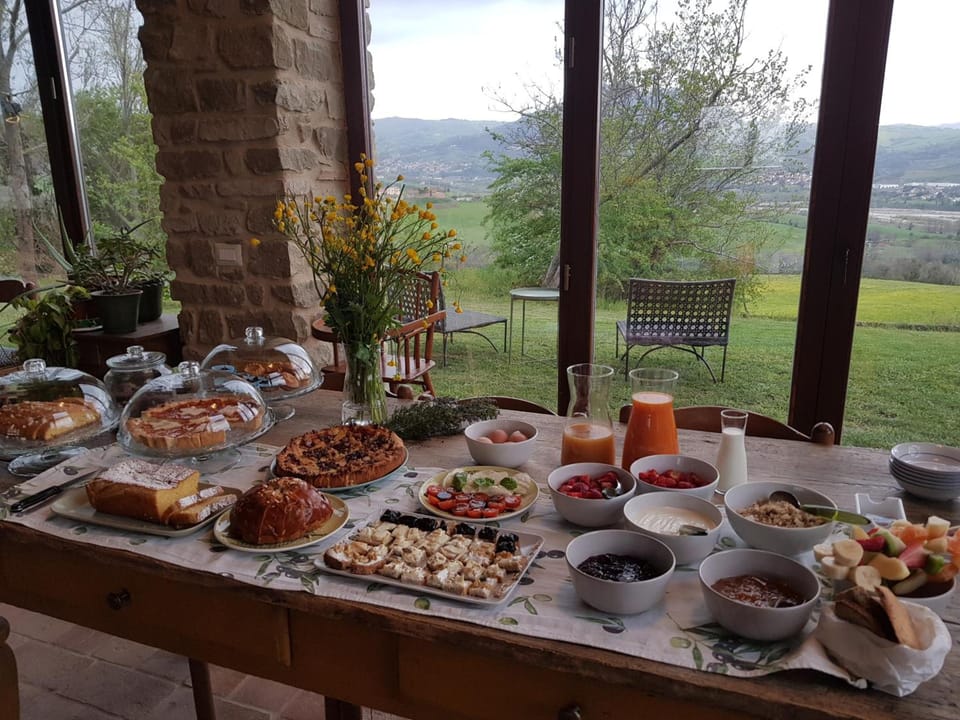 TERRALUNA Villa Vacanze San Leo - San Marino Hotel in Marche