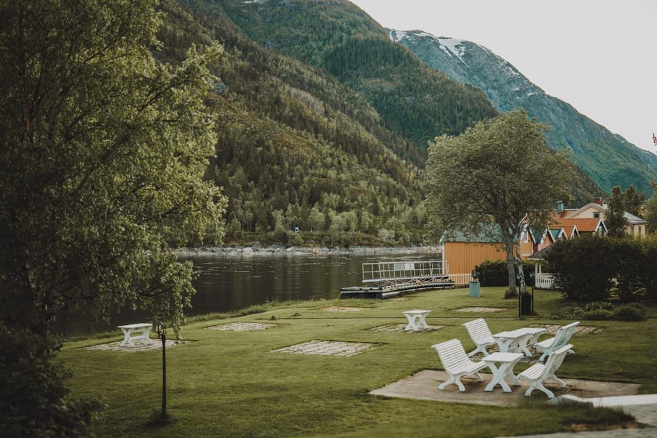 Fru Haugans Hotel Hotel in Nordland, Norway