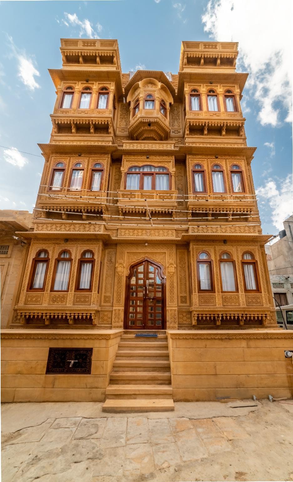 Exterior view