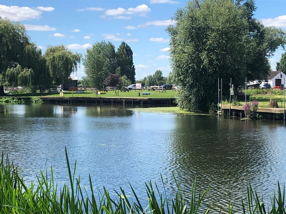 Pike & Eel Hotel and Marina Hotel in South Cambridgeshire District