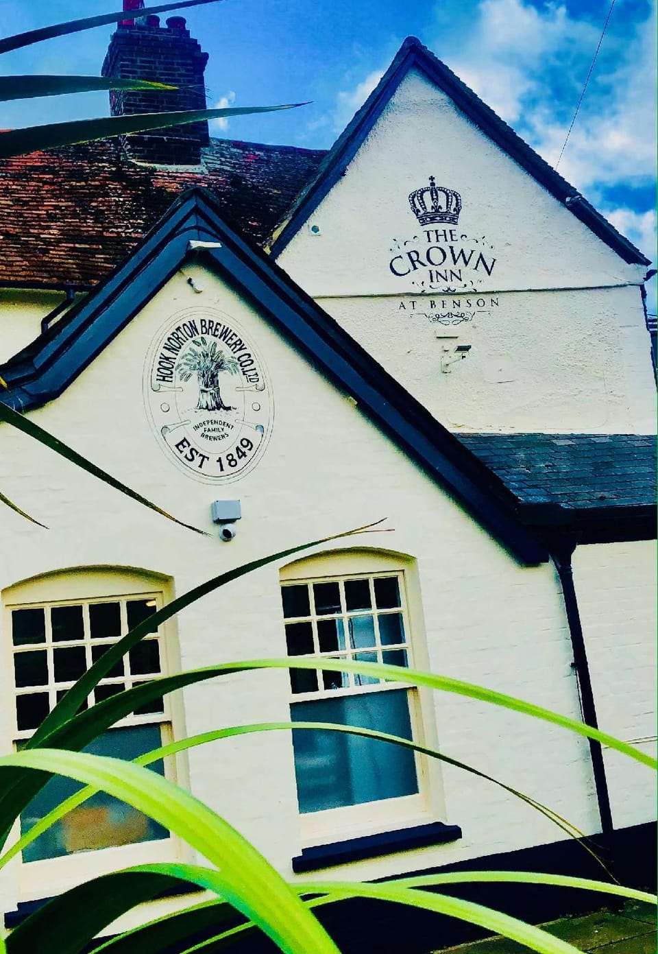 The Crown Inn at Benson Hotel in South Oxfordshire District