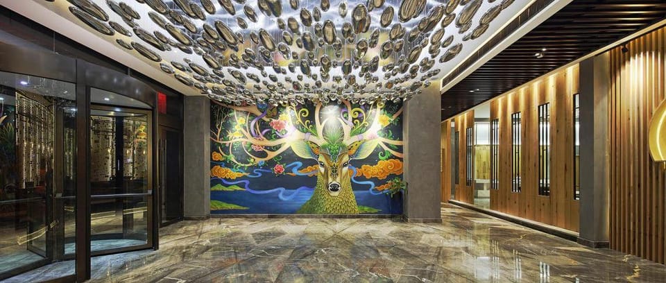 Hangzhou Qilu City Art Hotel Hotel in Hangzhou