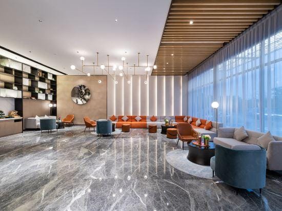 Orange Hotel (Nanjing Sand Boat Future Network Town Store) Hotel in Nanjing