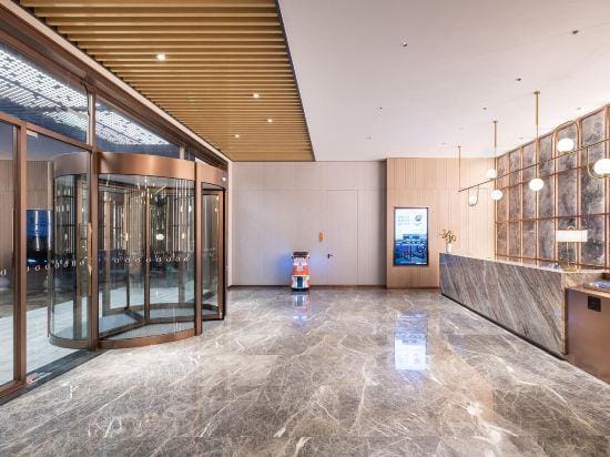 Orange Hotel (Nanjing Sand Boat Future Network Town Store) Hotel in Nanjing