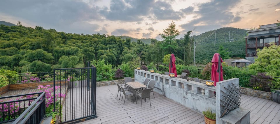 Mogan mountain holiday Villa Hotel in Zhejiang