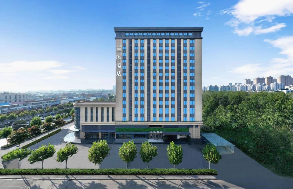 LANO Hotel Jiangsu Lianyungang Donghai Fuhua Road Crystal Market Hotel in Jiangsu