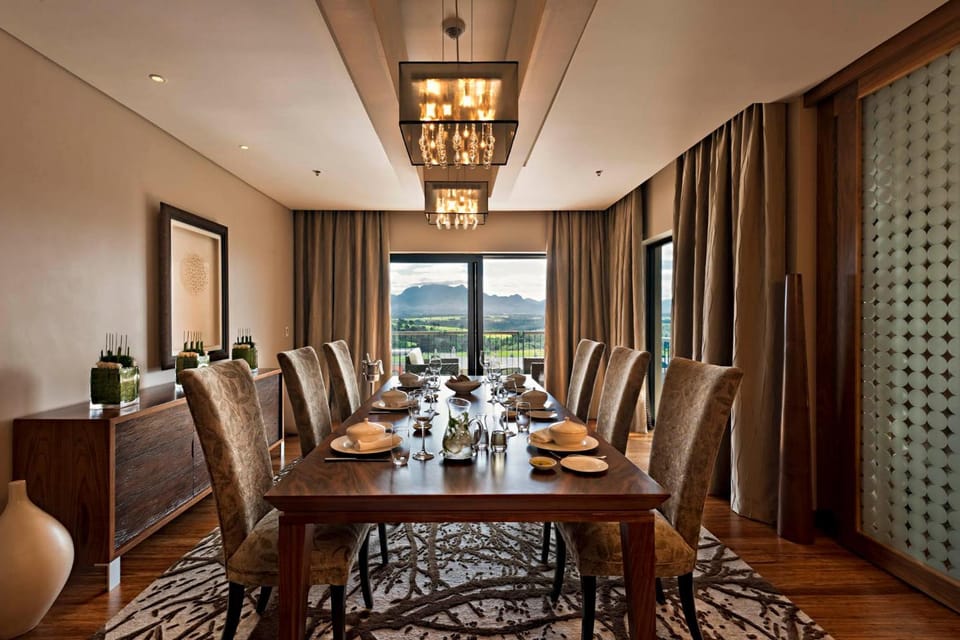Oubaai Hotel Golf and Spa Resort in Western Cape