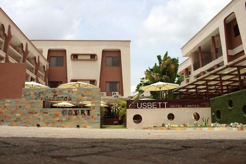 Eusbett Hotel Hotel in Ashanti Region, Ghana