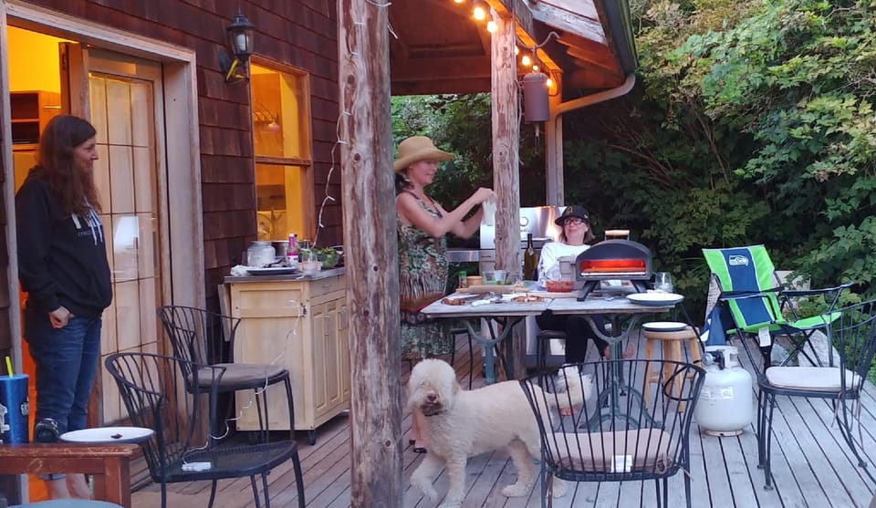 Nettles Farm Hotel in Lummi Island