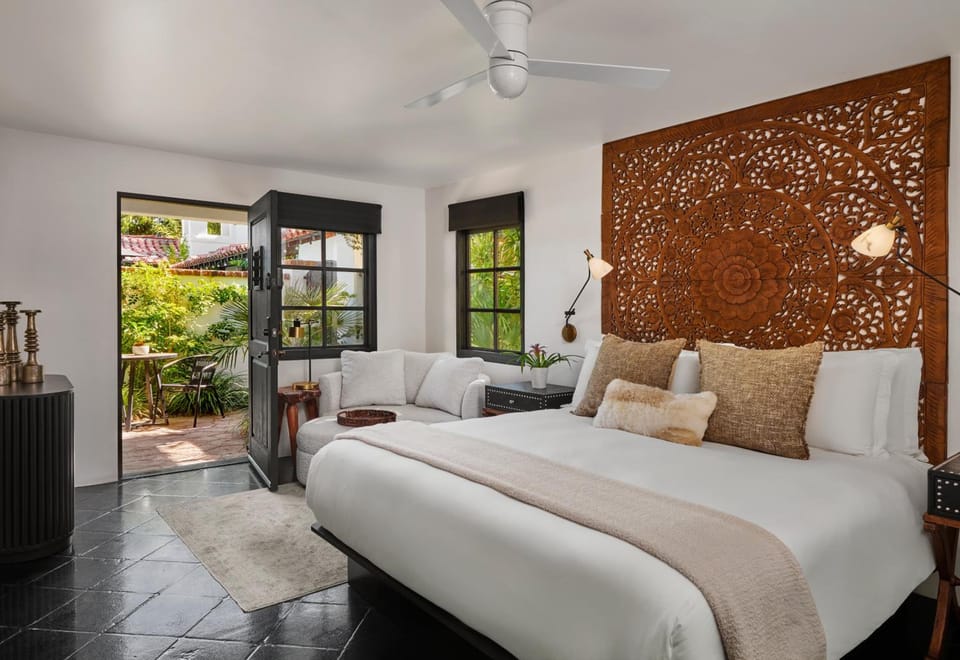 Andalusian Court Hotel in Palm Springs