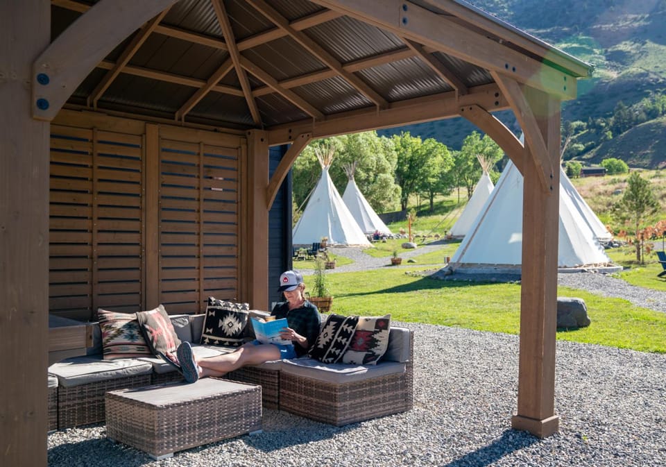 Dreamcatcher Tipi Hotel Hotel in Montana