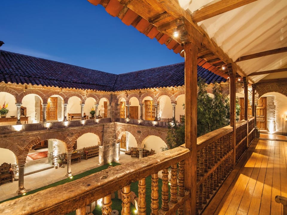 Inkaterra La Casona Relais & Chateaux Hotel in Cusco