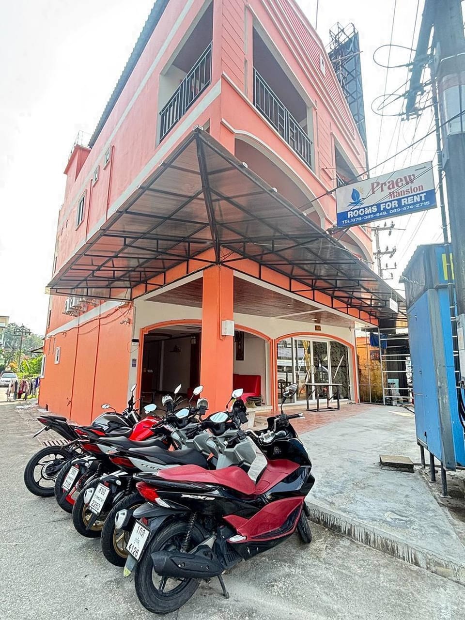 Exterior view