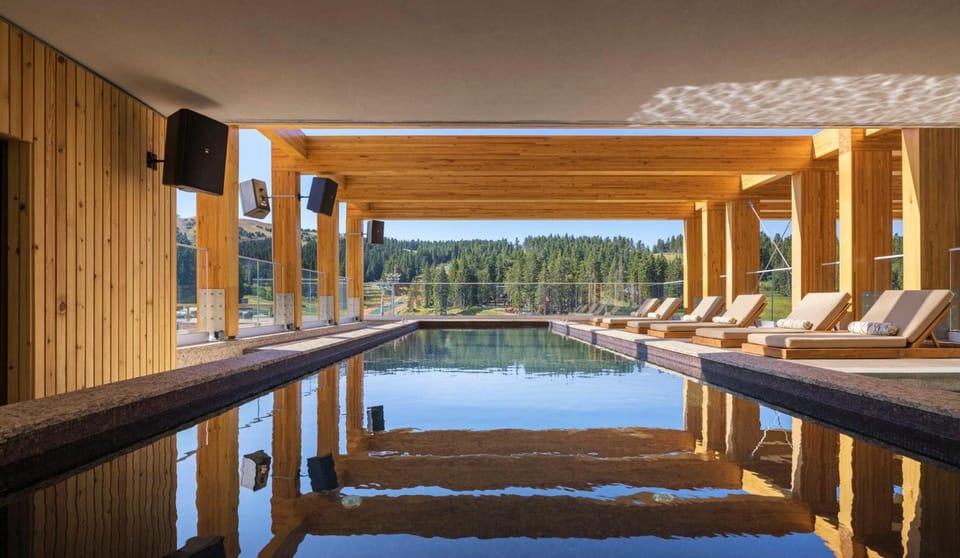 Viceroy Kopaonik Resort & Spa Hotel in Serbia