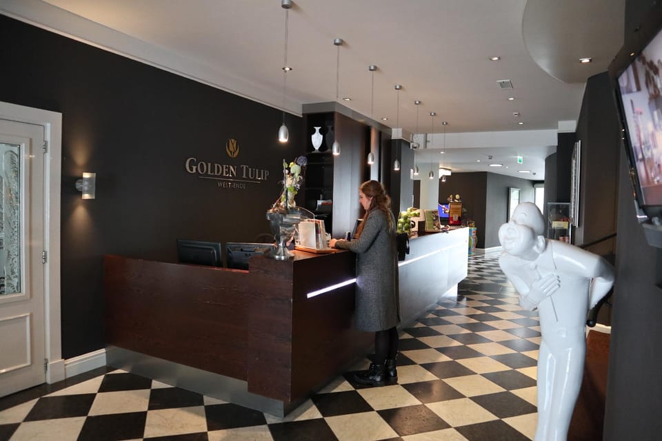 GOLDEN TULIP WEST ENDE Hotel in Limburg (province)