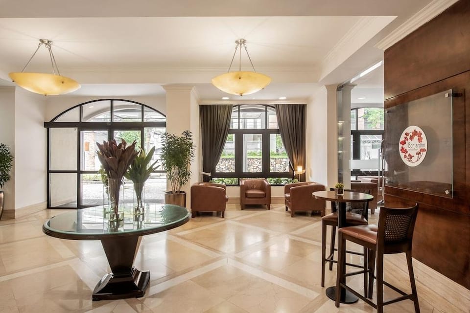 Intercity Sao Paulo Berrini Hotel in Sao Paulo City