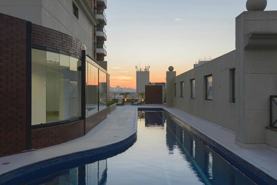 Intercity Sao Paulo Berrini Hotel in Sao Paulo City