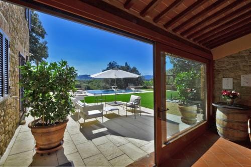 Villa Paradiso Hotel in Tuscany