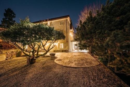 Villa Trisano Hotel in Piedmont
