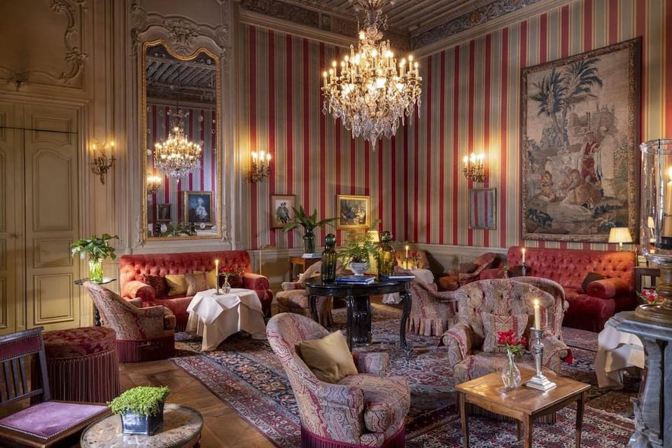La Mirande Hotel in Avignon