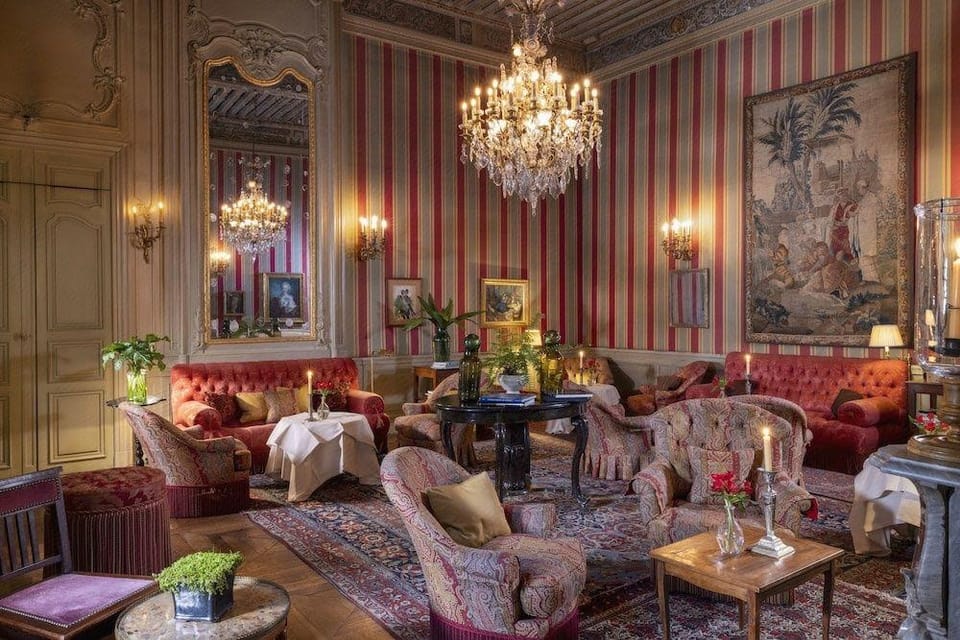 La Mirande Hotel in Avignon