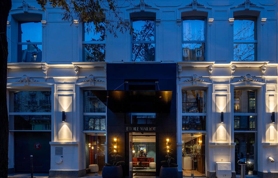 Villa Maillot Hotel in Paris