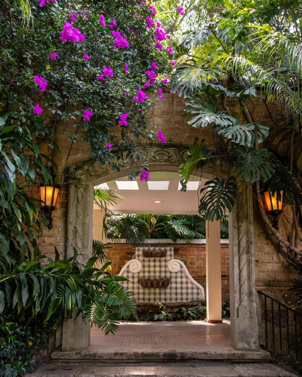Las Mananitas Hotel in Cuernavaca