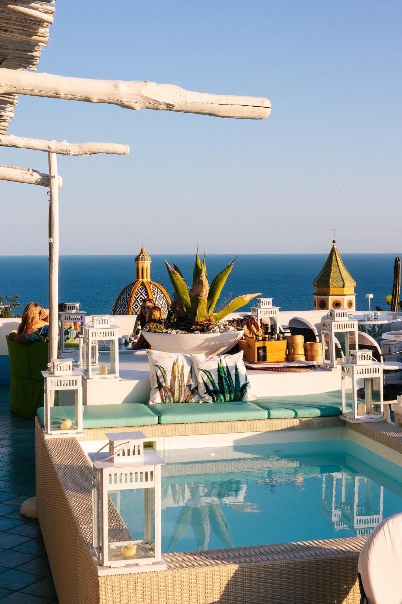 Hotel Le Fioriere Hotel in Praiano