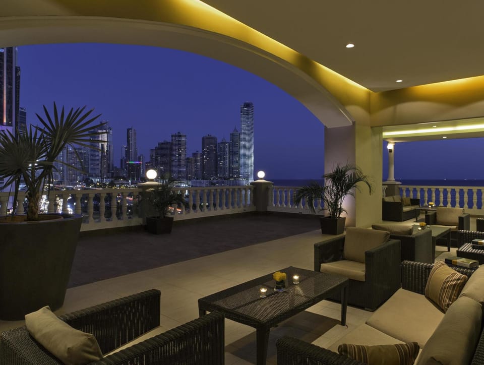 Balcony/terrace