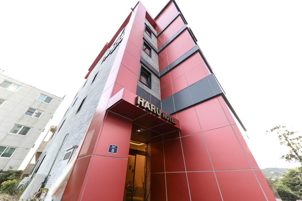 Seogwipo Haru Hotel in South Korea
