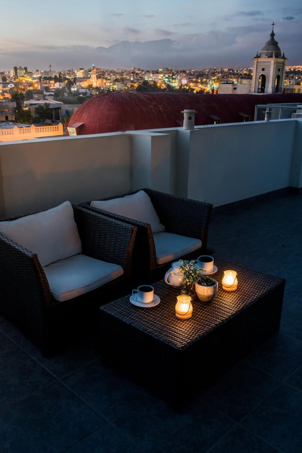 Balcony/terrace