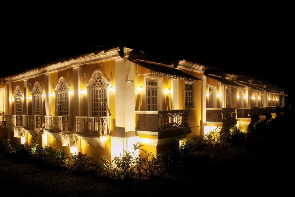 Silva Heritage Hotel in Benaulim
